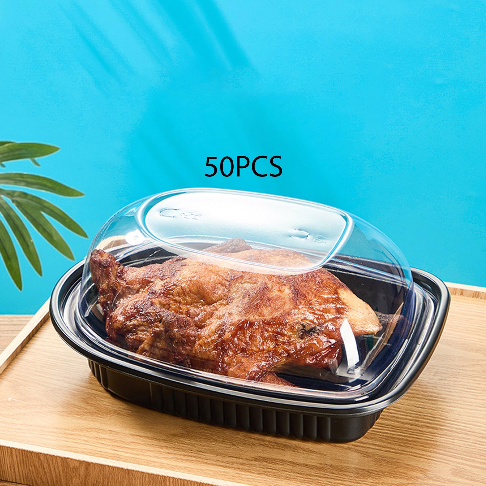 Meal Prep Rotisserie Chicken - Döner Tavuk Izgara Makinesi Tek Kullanımlık