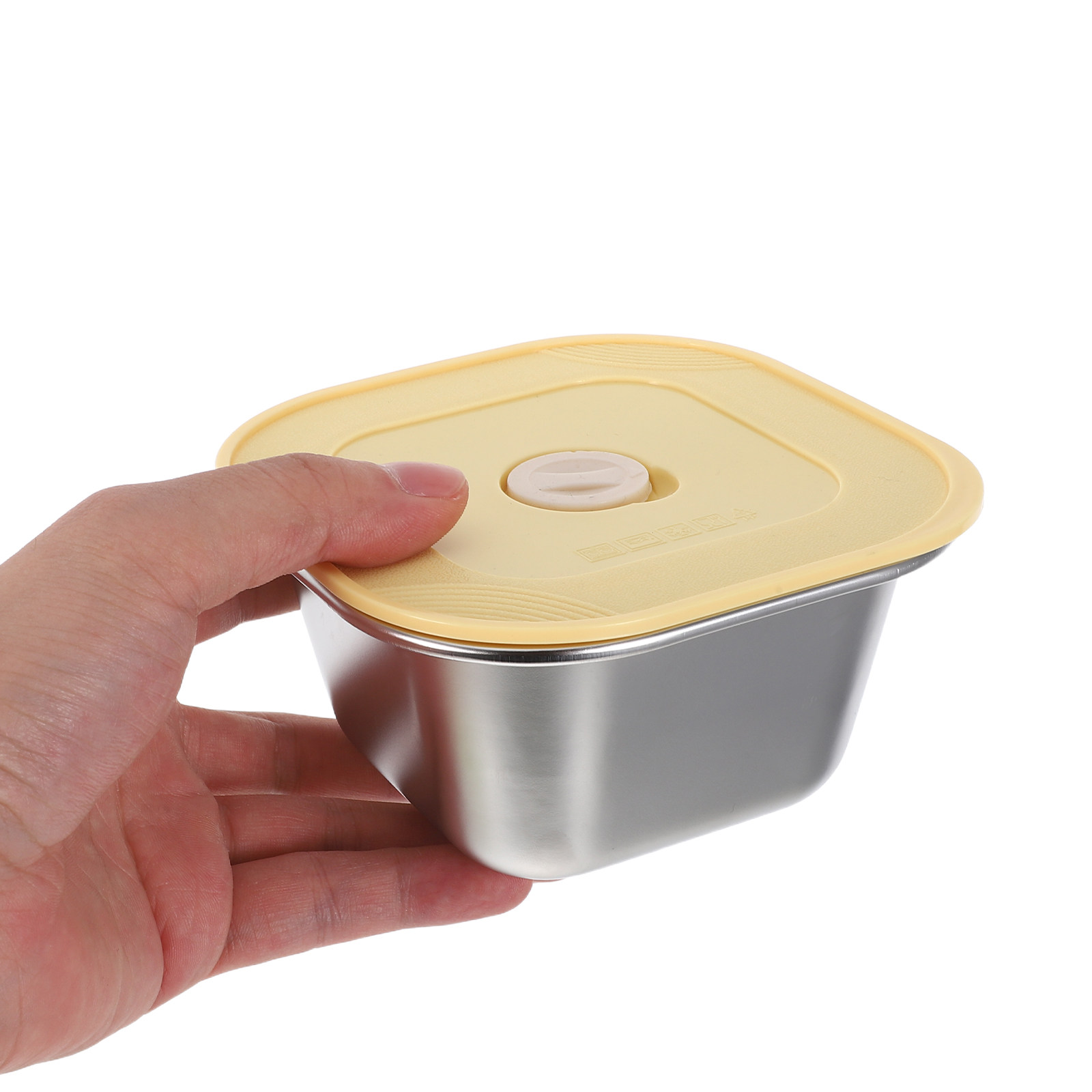 Meal Prep Lunch Boxes - 3 Adet Paslanmaz Çelik Atıştırmalık Kabı,