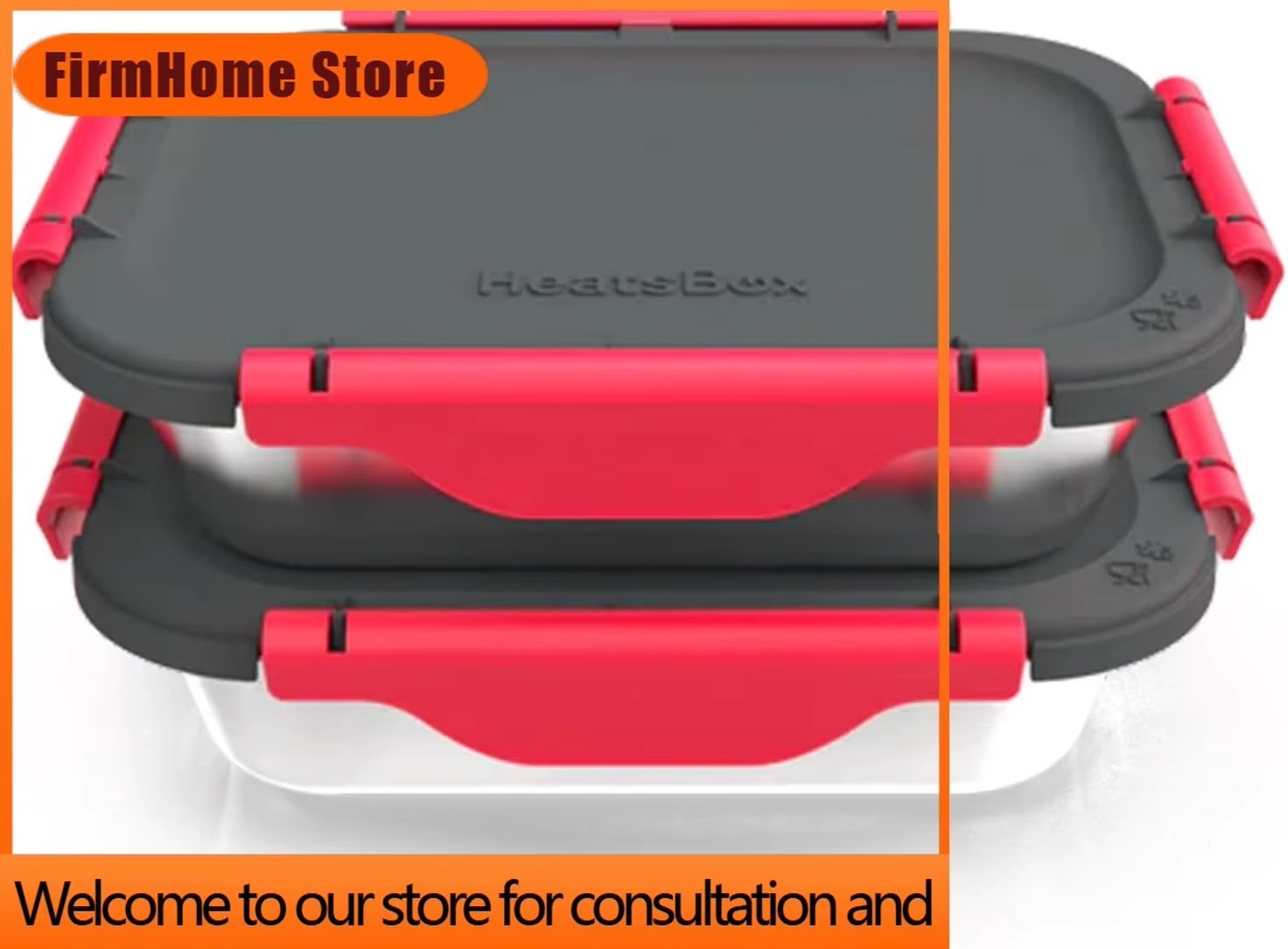 Meal Prep Oven Safe Containers - FirmHome Store Paslanmaz Çelik Yemek Hazırlama