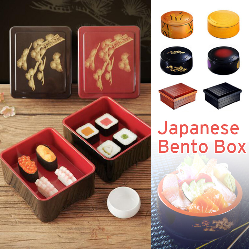 Meal Prep Healthy - Japon Tarzı Bento Kutuları Reçine Japon