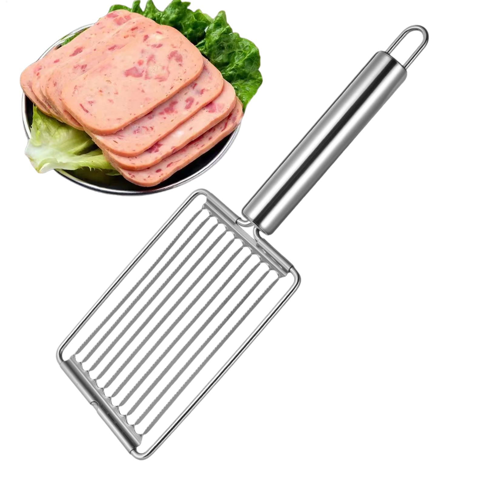 Meal Prep Potatoes - Paslanmaz Çelik Domates Dilimleyici Ergonomik Soğan