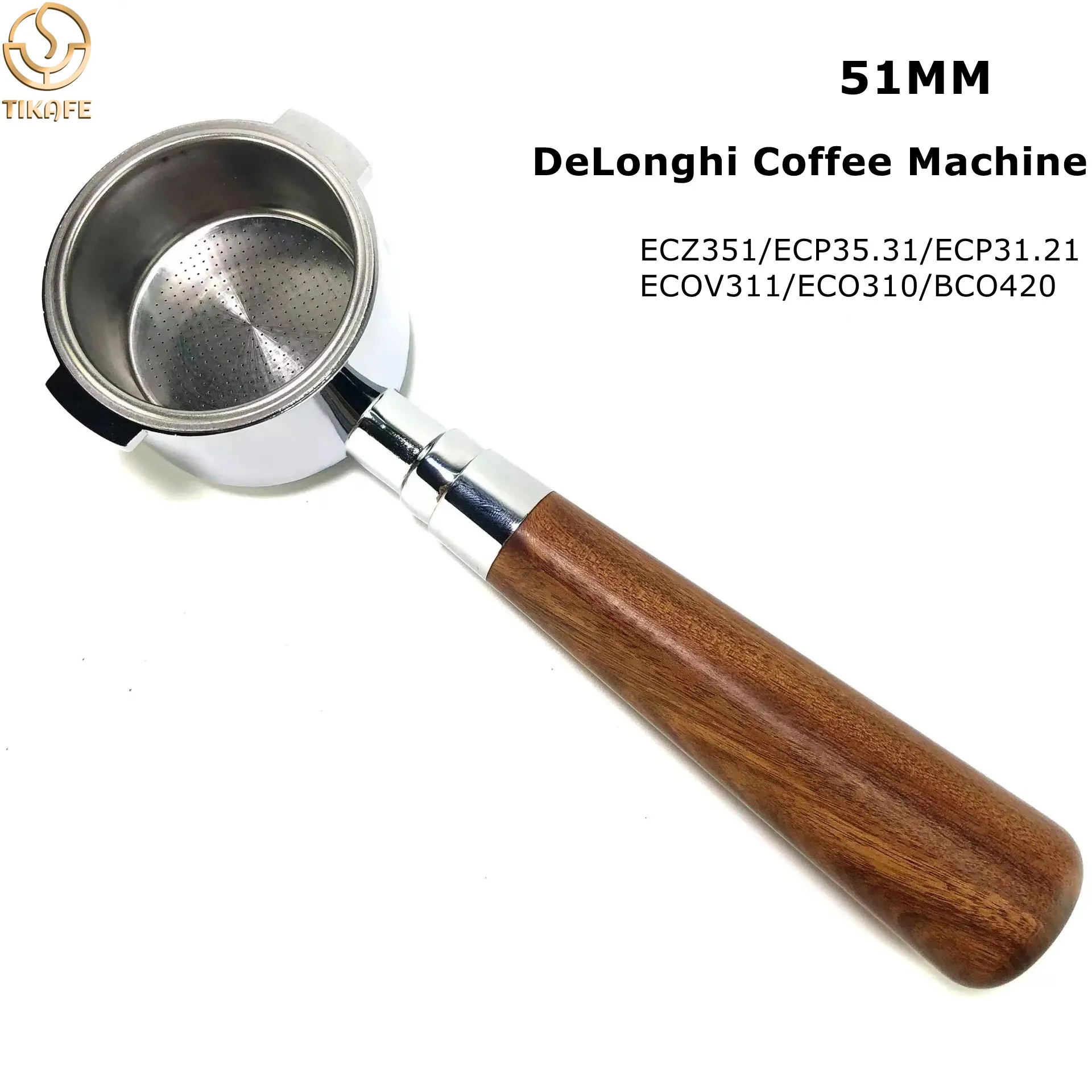Delonghi Espresso Ecp3420 - 51mm Dipsiz Portafilter Çıplak Filtre Değişimi