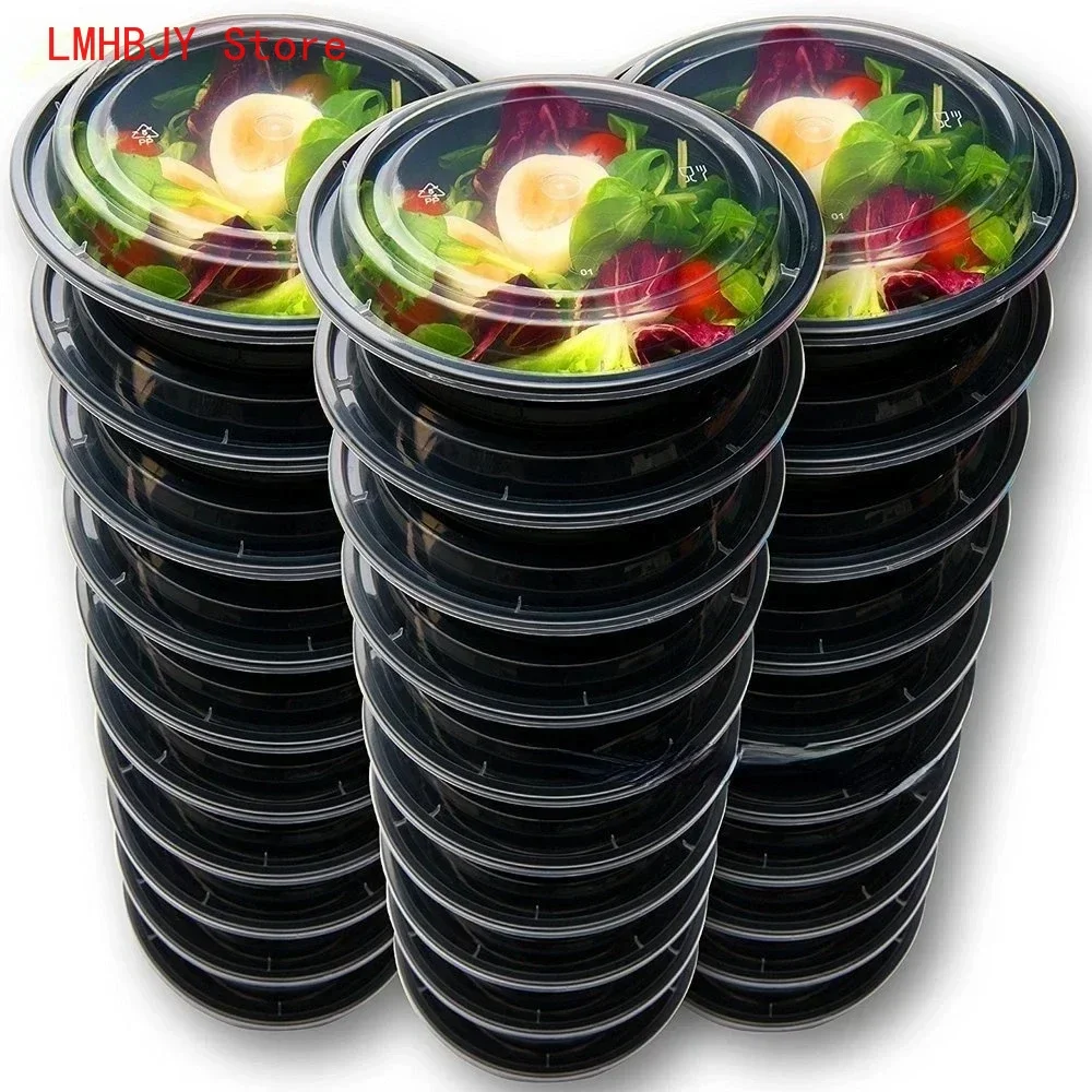 Meal Prep Lunch Boxes - Yemek kabı plastik gıda kapaklı konteynerler