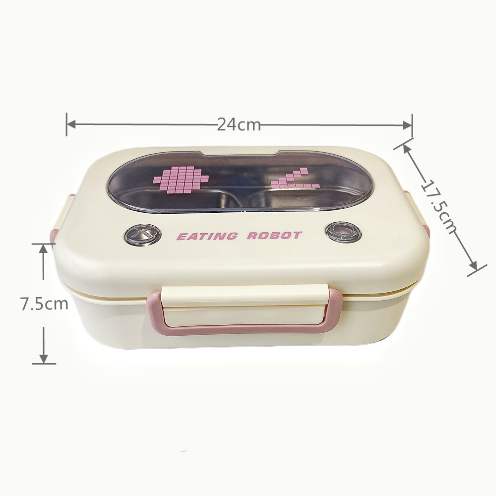 Meal Prep Lunch Boxes - Termal Bento Kutusu Paslanmaz Çelik Öğle