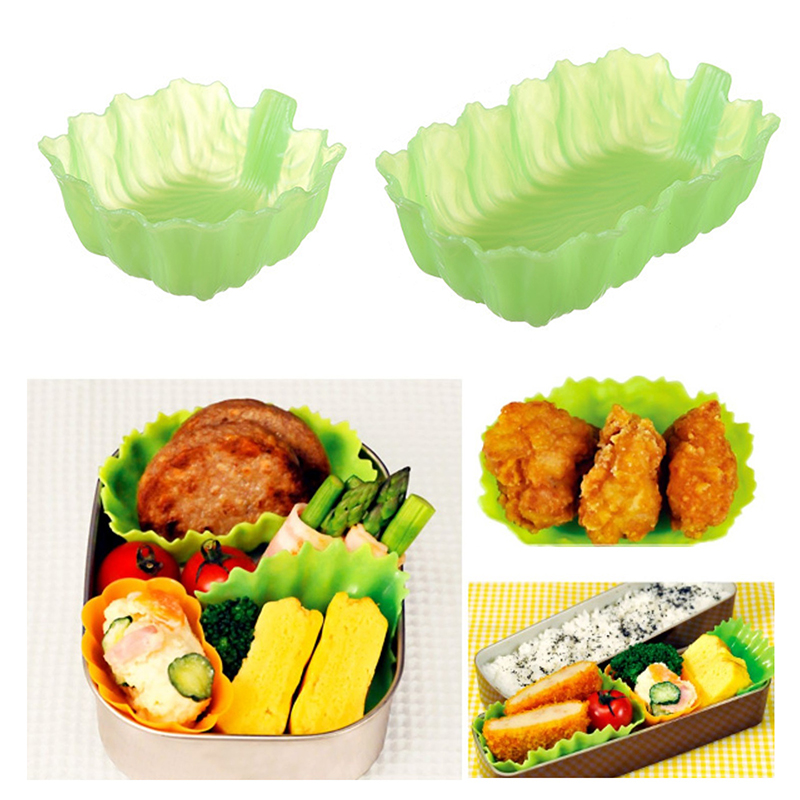 Salad Container Jar - 2/4 adet öğle yemeği bölücü mikrodalga