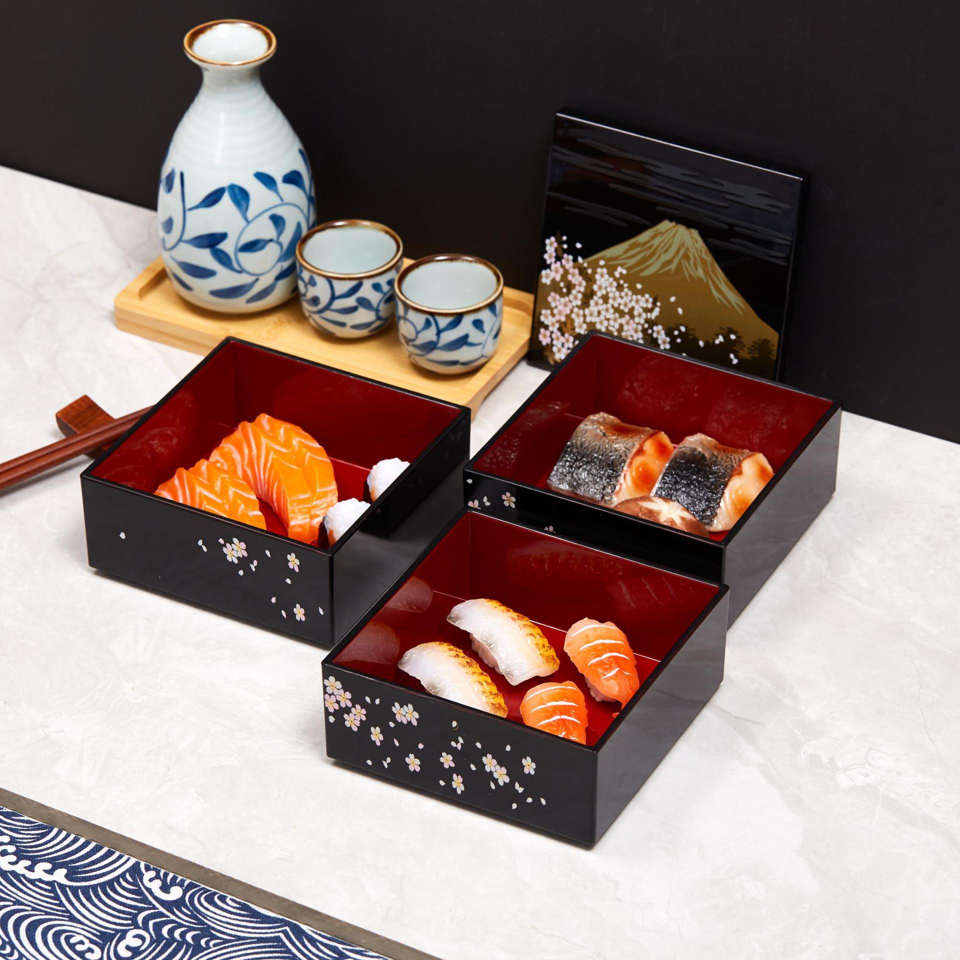 Meal Prep Healthy - Japon Tarzı Bento Kutuları Ofis Sağlıklı