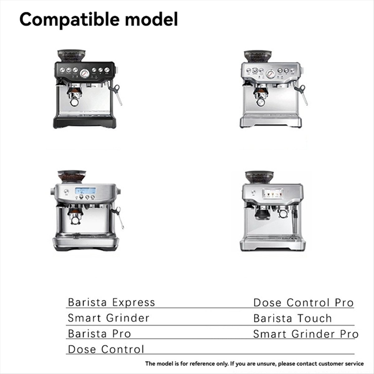 Breville Espresso Bes870 - (A25M) Breville Barista BES870 / BES878