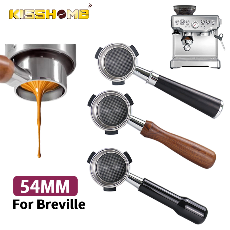 Breville Espresso Bes870 - 54mm Kahve Dipsiz Portafilter Naked Fit