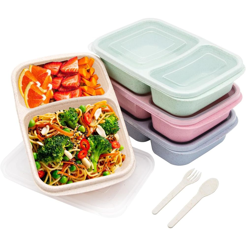 4'lü Bento Öğle Yemeği Kutusu, - Meal Prep Lunch Boxes incelemesi ve fiyatı