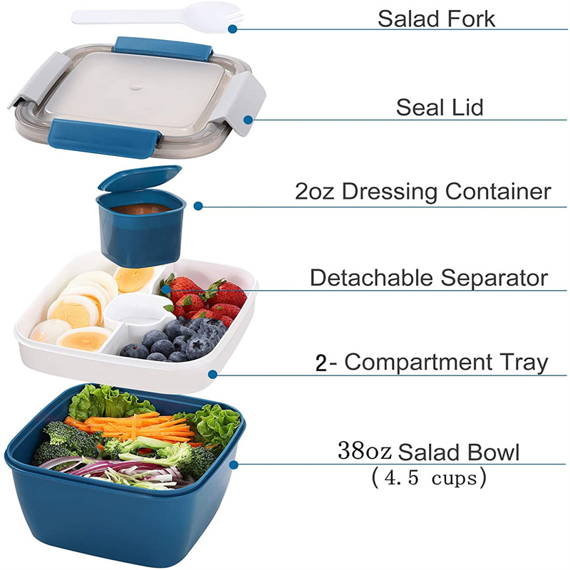 Taşınabilir Salata Öğle Yemeği - Salad Container Jar incelemesi ve fiyatı