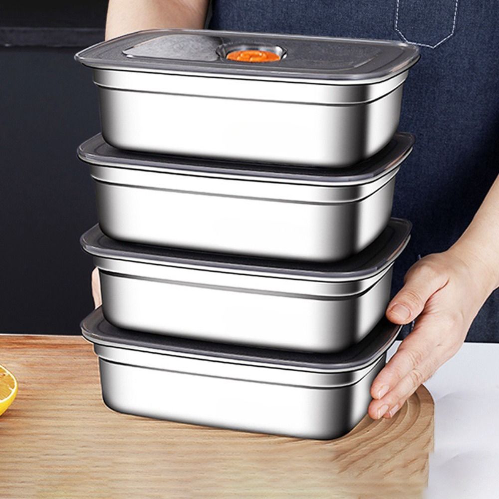 Paslanmaz Çelik Kamp Öğle Yeme - Meal Prep Lunch Boxes incelemesi ve fiyatı