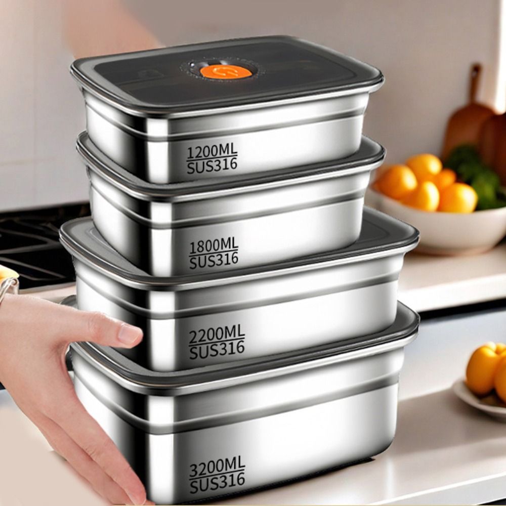 Paslanmaz Çelik Kamp Öğle Yeme - Meal Prep Lunch Boxes incelemesi ve fiyatı