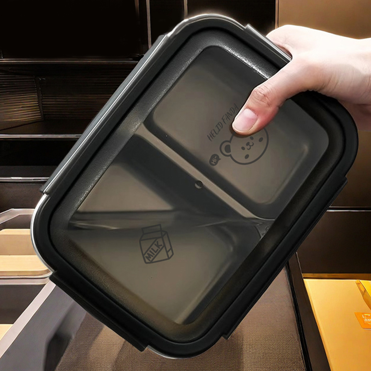 WORTHBUY 2/3 Izgaralar 304 Pas - Meal Prep Lunch Boxes incelemesi ve fiyatı