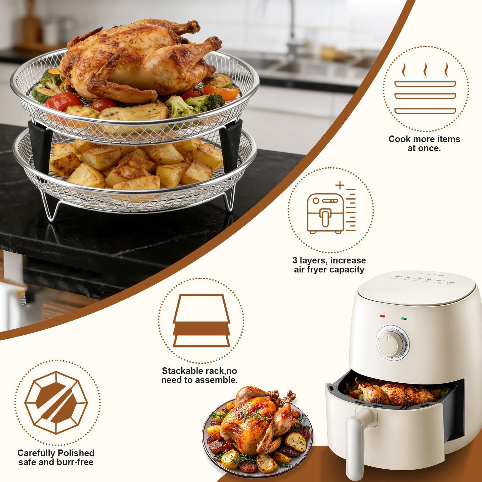 Hava Fritözü Sepeti Paslanmaz  - Meal Prep Menu incelemesi ve fiyatı