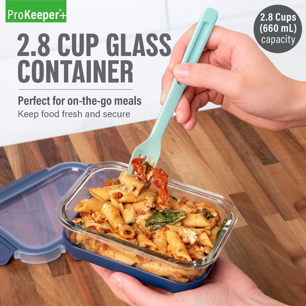 2.8 Bardaklık Cam Gıda Saklama - Meal Prep Lunch Boxes incelemesi ve fiyatı
