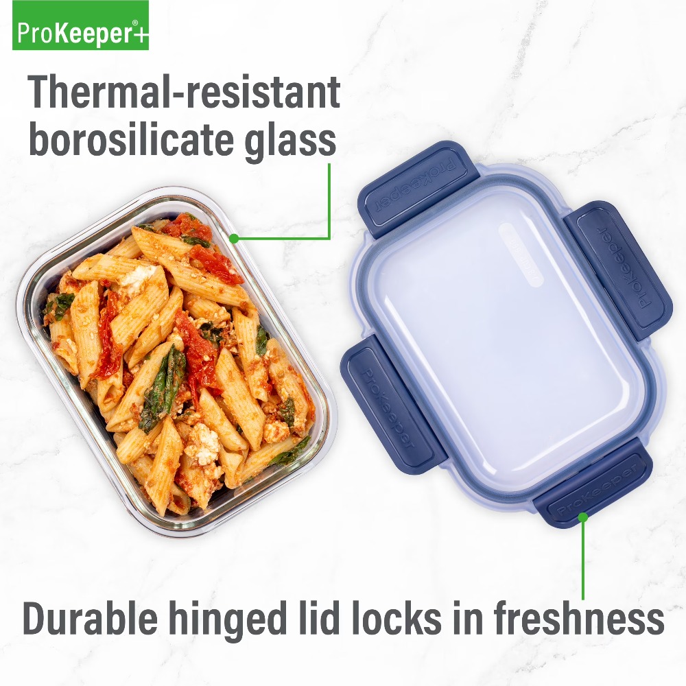 2.8 Bardaklık Cam Gıda Saklama - Meal Prep Lunch Boxes incelemesi ve fiyatı