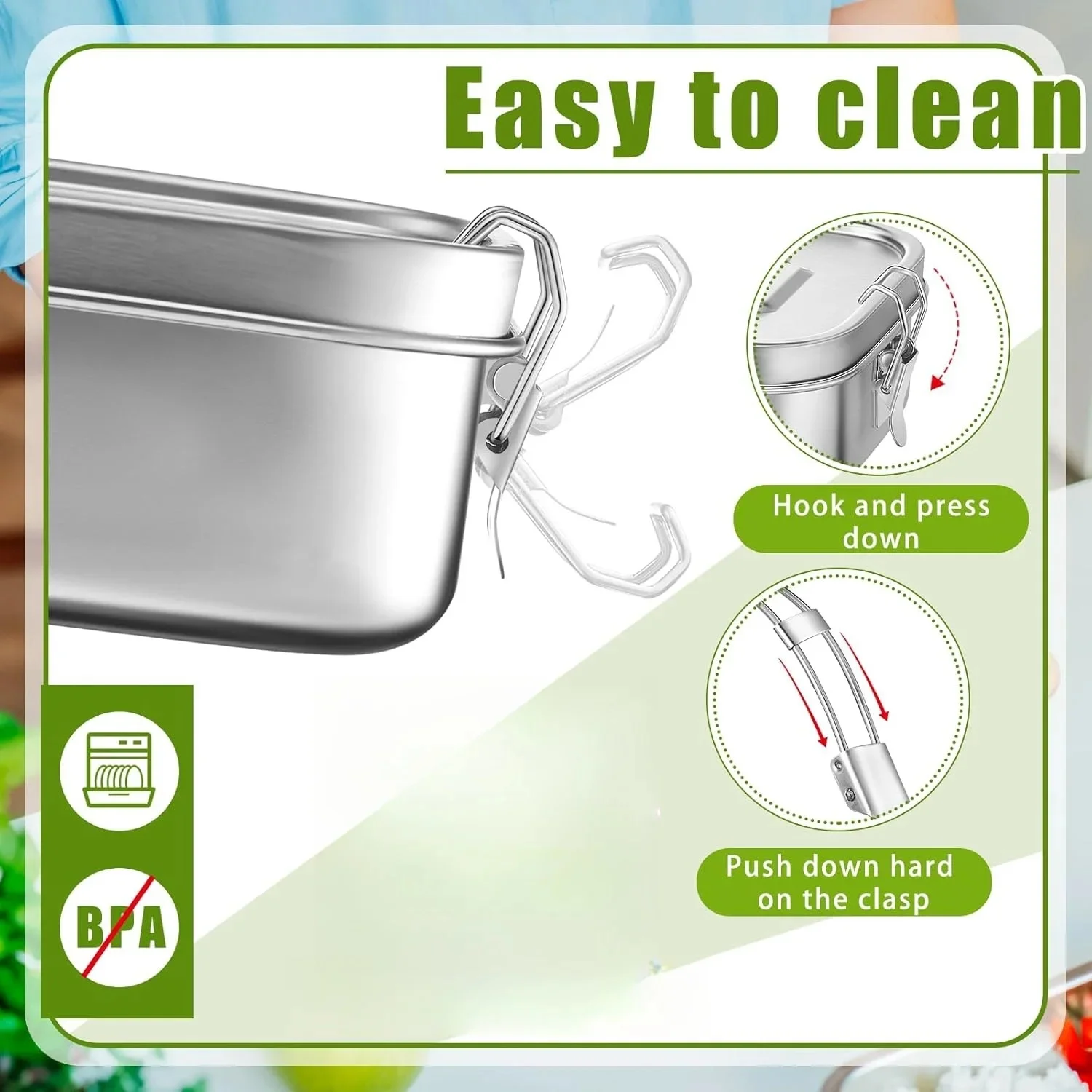 Çocuklar ve Yetişkinler için P - Meal Prep Lunch Boxes incelemesi ve fiyatı
