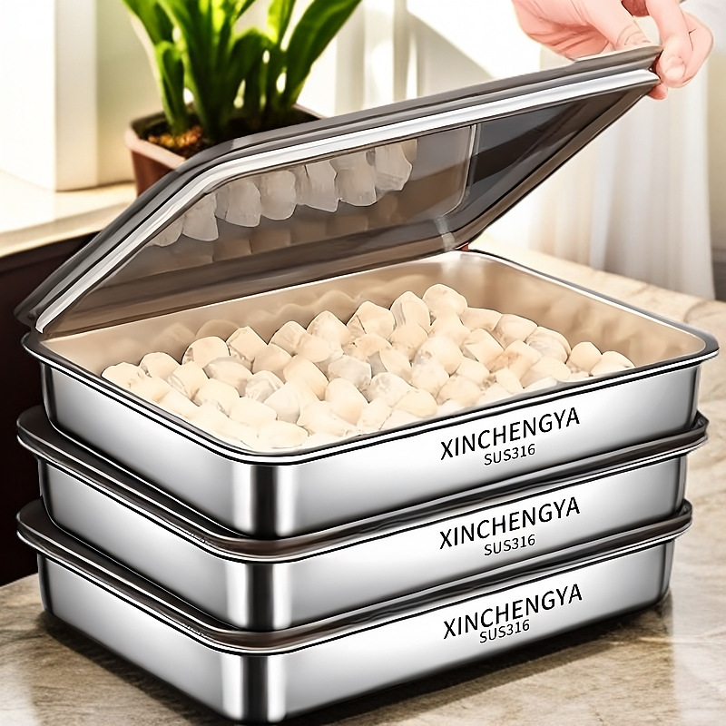 304 Paslanmaz Çelik Kaplı Hamu - Meal Prep Menu incelemesi ve fiyatı