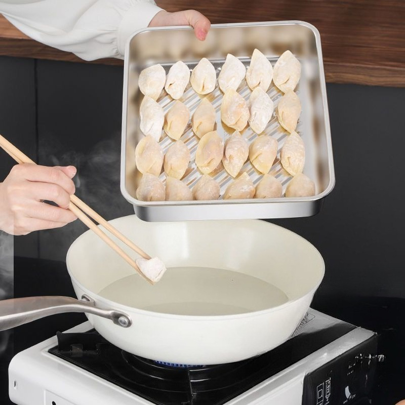 304 Paslanmaz Çelik Kaplı Hamu - Meal Prep Menu incelemesi ve fiyatı