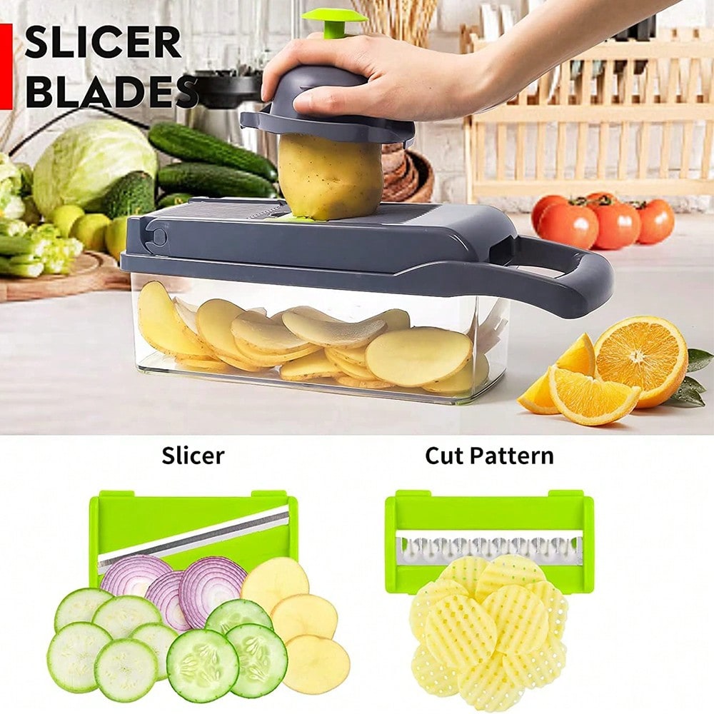 16 Parçalı Çok Amaçlı Mutfak S - Meal Prep Potatoes incelemesi ve fiyatı
