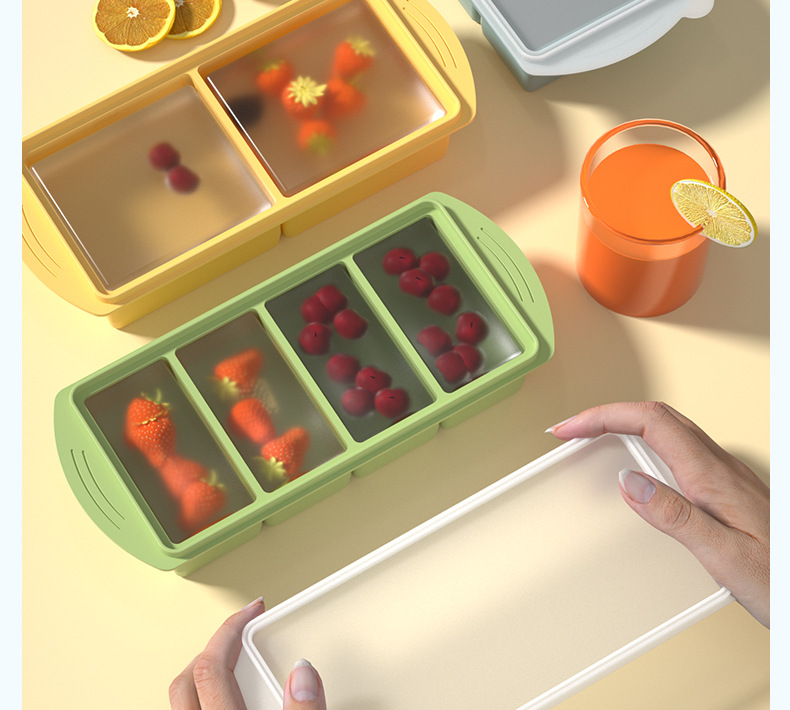 1000ML Silikon Buzluk Kabı Kap - Meal Prep Menu incelemesi ve fiyatı