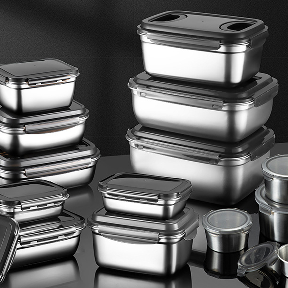 Paslanmaz Çelik Gıda Saklama K - Meal Prep Oven Safe Containers incelemesi ve fiyatı