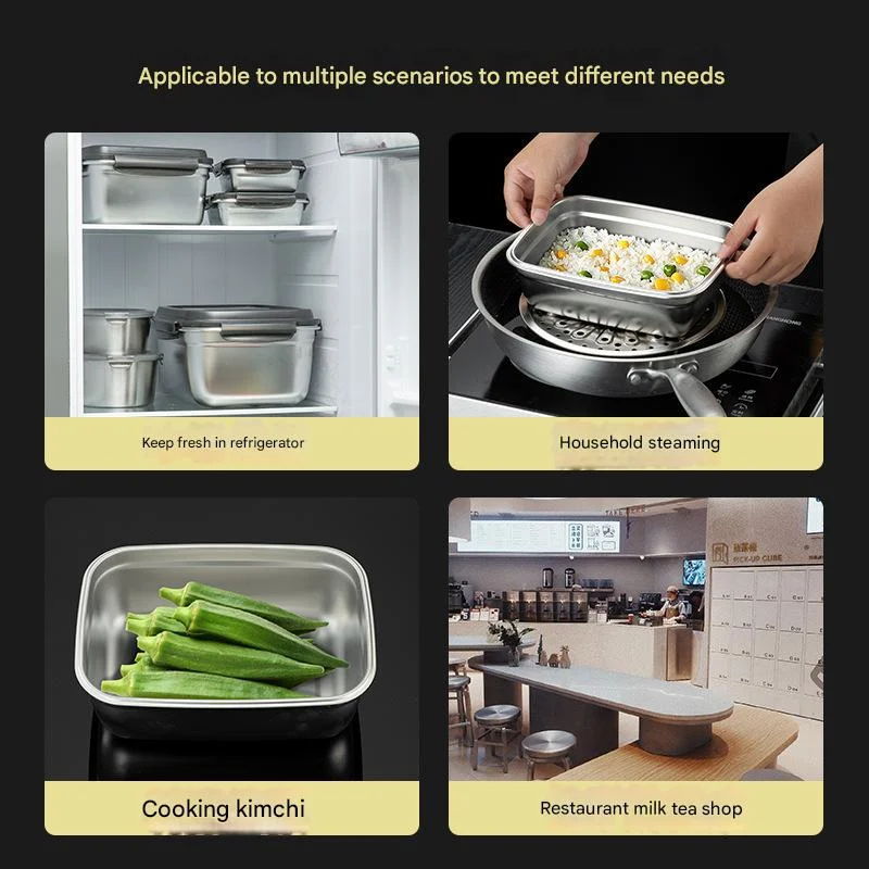 Paslanmaz Çelik Gıda Saklama K - Meal Prep Oven Safe Containers incelemesi ve fiyatı