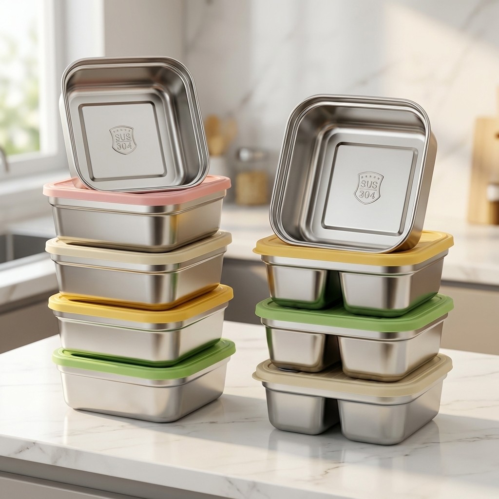 Meyve Sebze Saklama Kabı İstif - Meal Prep Lunch Boxes incelemesi ve fiyatı