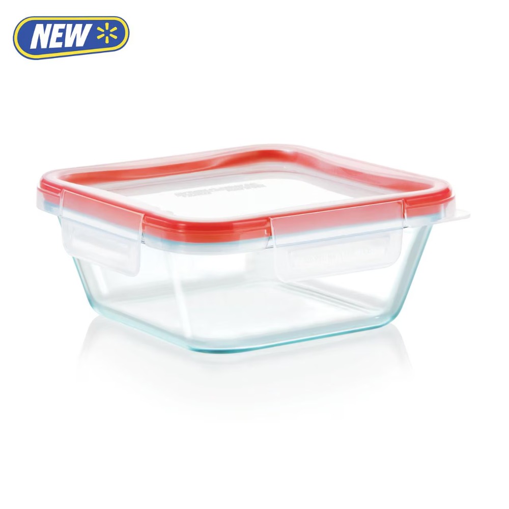 Freshlock 4'lü Kare Cam Saklam - Meal Prep Oven Safe Containers incelemesi ve fiyatı
