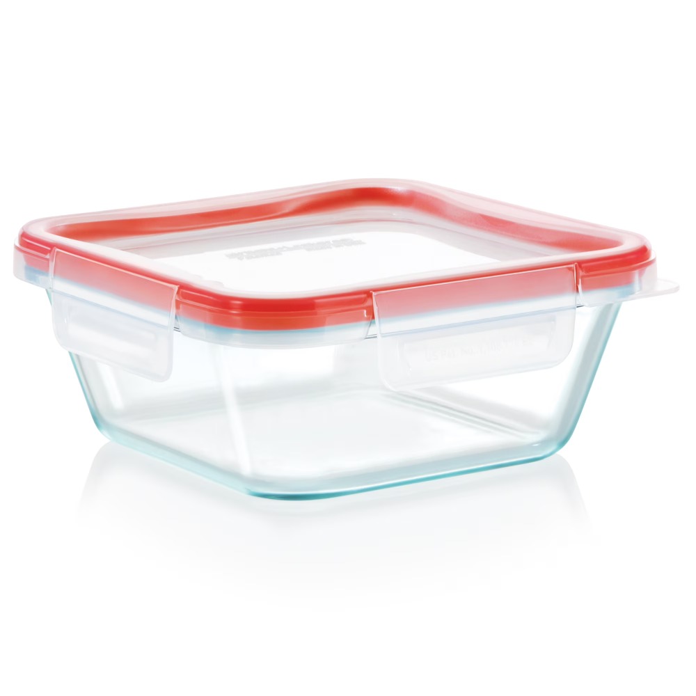 Freshlock 4'lü Kare Cam Saklam - Meal Prep Oven Safe Containers incelemesi ve fiyatı