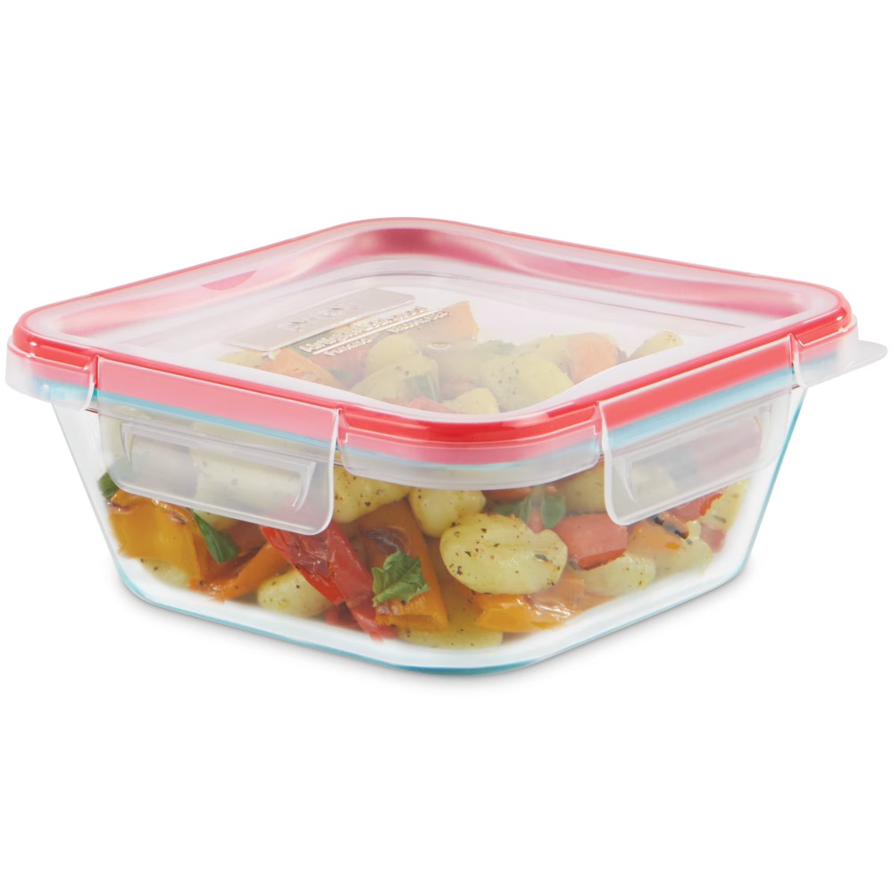 Freshlock 4'lü Kare Cam Saklam - Meal Prep Oven Safe Containers incelemesi ve fiyatı