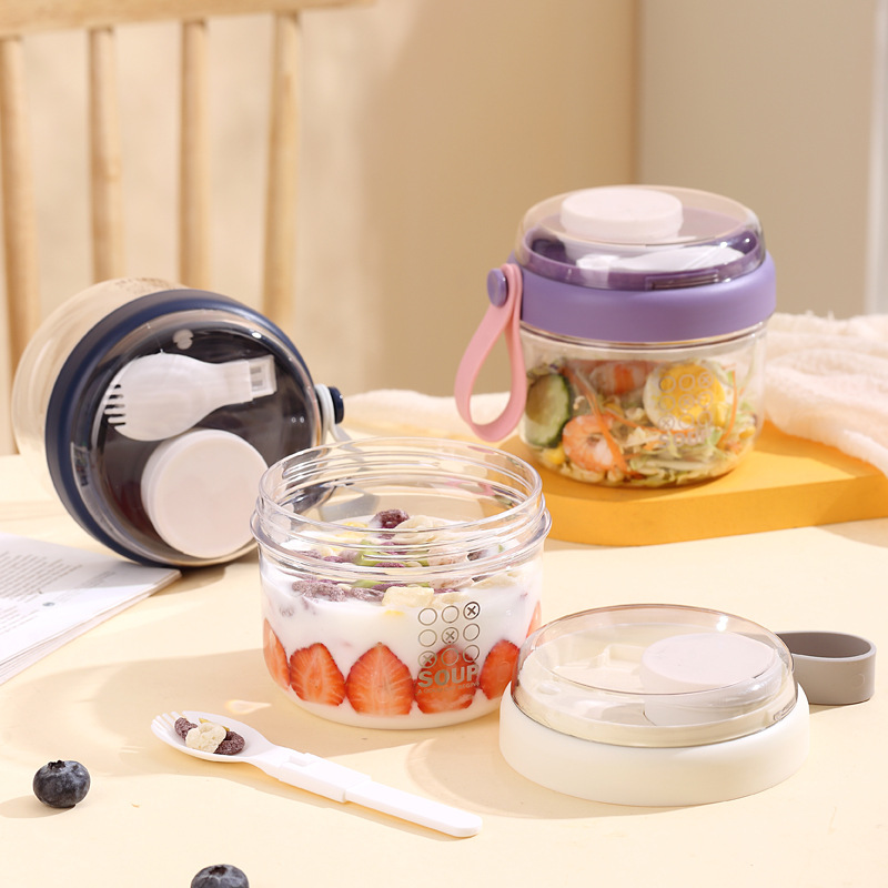 Salata Bardağı Çift Katmanlı Y - Salad Container Jar incelemesi ve fiyatı