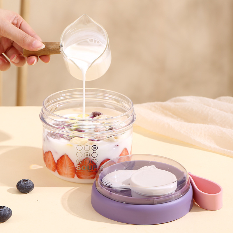 Salata Bardağı Çift Katmanlı Y - Salad Container Jar incelemesi ve fiyatı