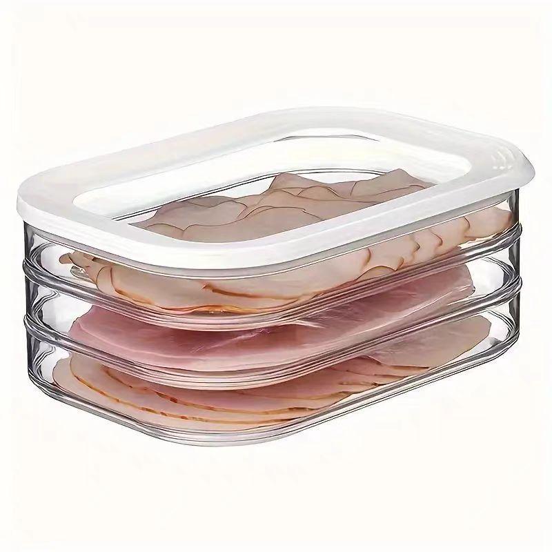 1 adet istiflenebilir gıda sak - Meal Prep Menu incelemesi ve fiyatı