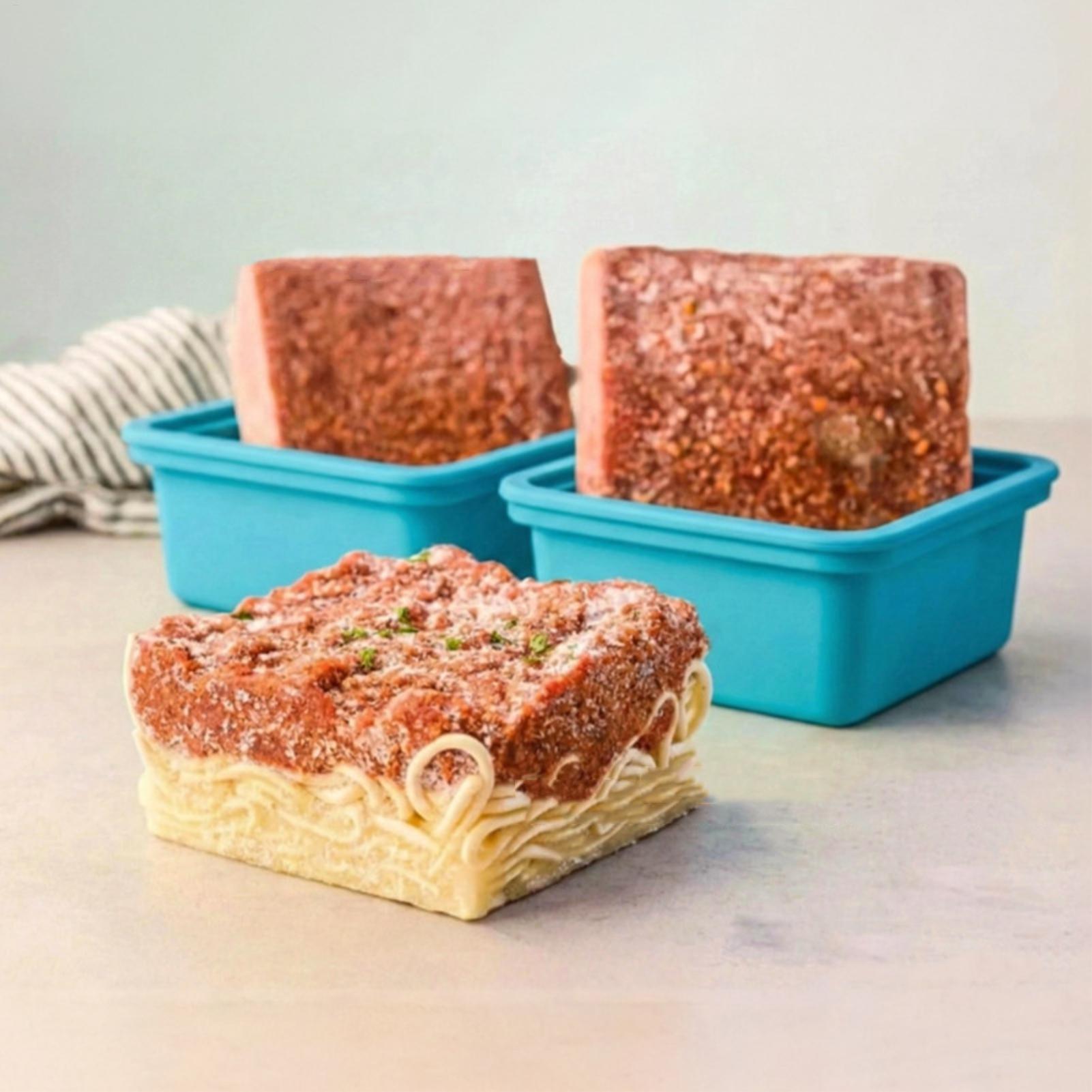Silikon Çorba Kalıbı 500ml Kap - Meal Prep Menu incelemesi ve fiyatı