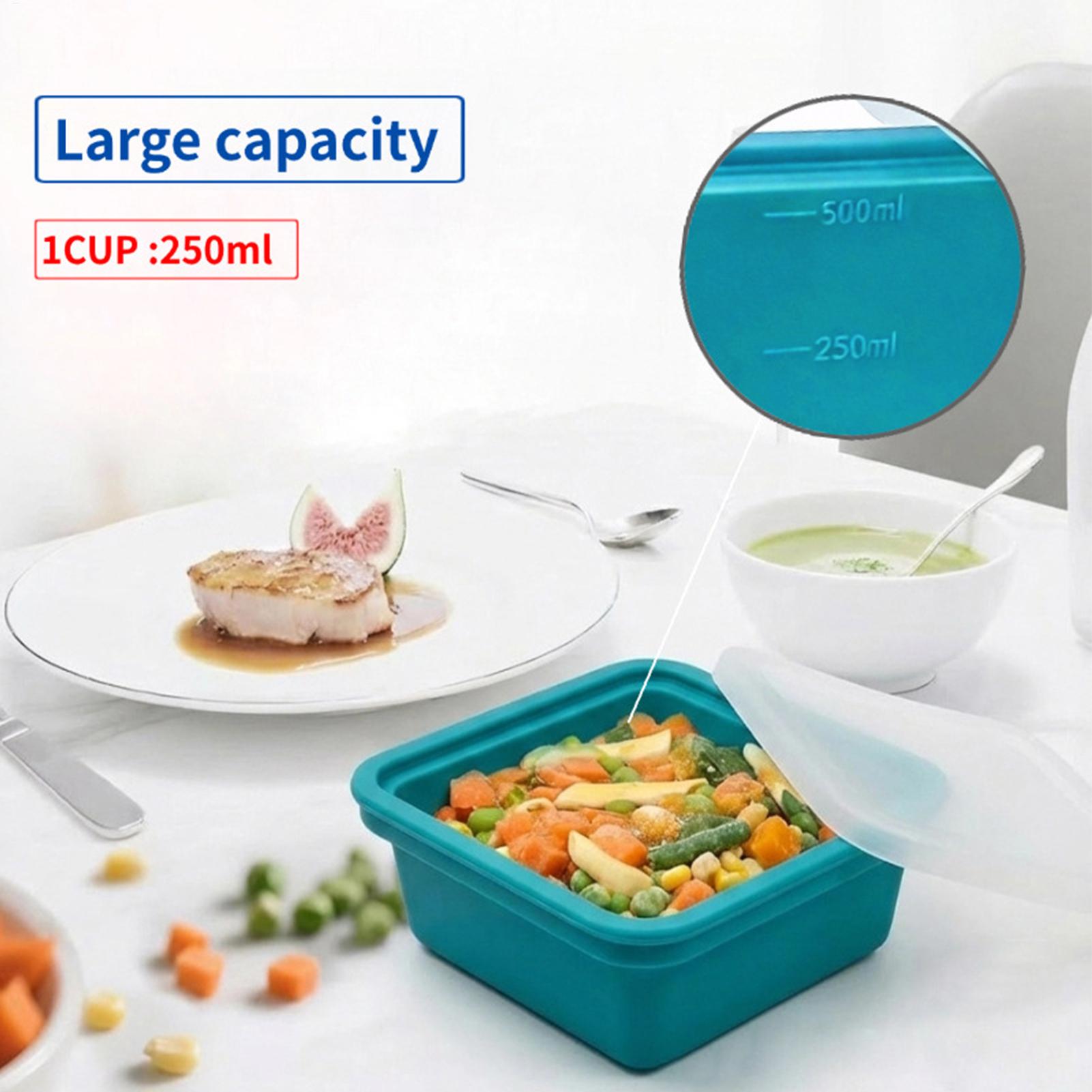 Silikon Çorba Kalıbı 500ml Kap - Meal Prep Menu incelemesi ve fiyatı