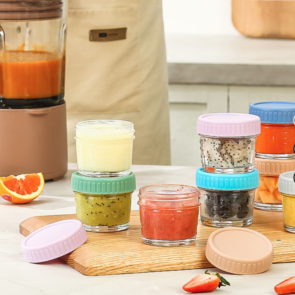 6 adet Mason Kavanoz Cam Bebek - Salad Container Jar incelemesi ve fiyatı