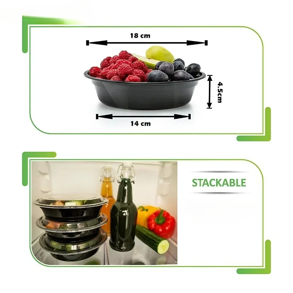 Yemek kabı plastik gıda kapakl - Meal Prep Lunch Boxes incelemesi ve fiyatı