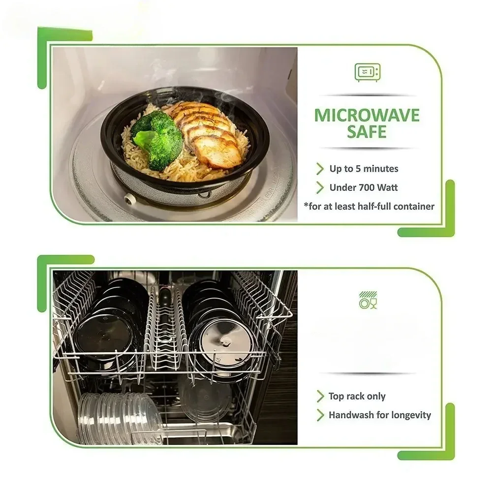 Yemek kabı plastik gıda kapakl - Meal Prep Lunch Boxes incelemesi ve fiyatı