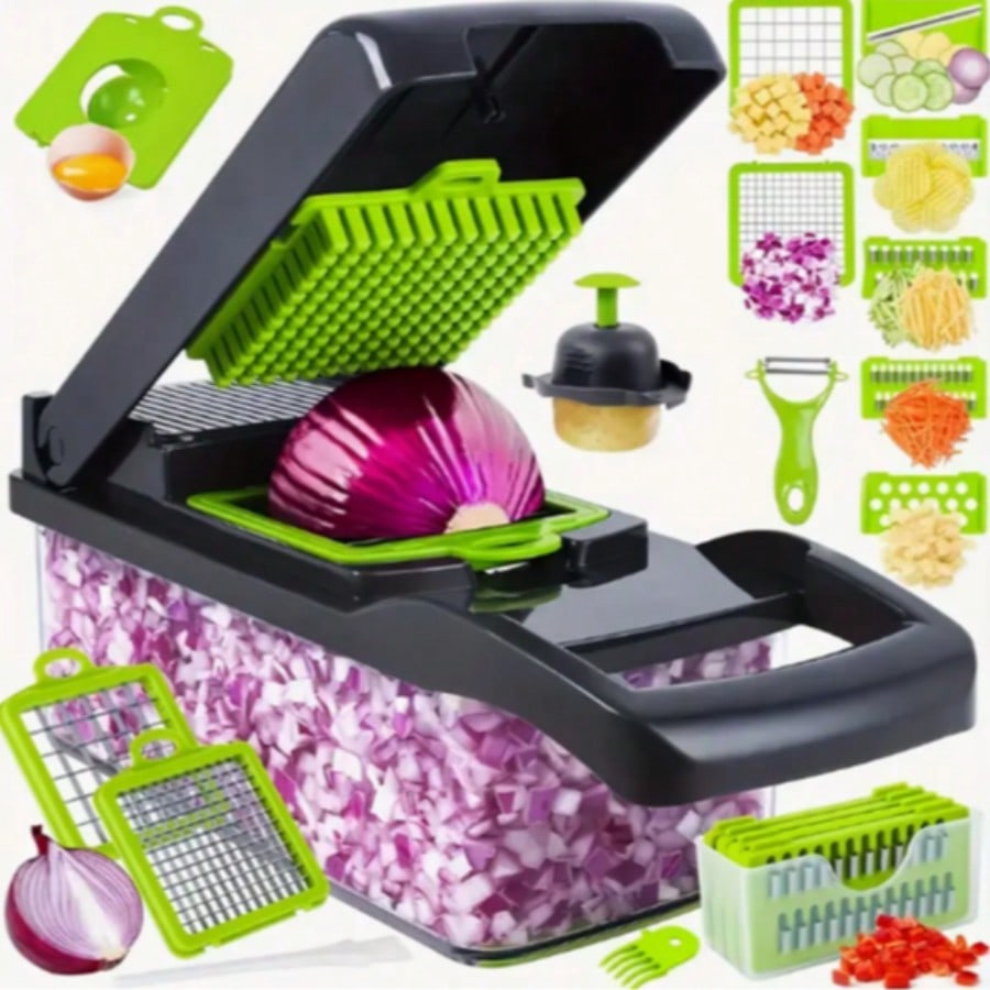 16 Parçalı Çok Amaçlı Mutfak S - Meal Prep Potatoes incelemesi ve fiyatı
