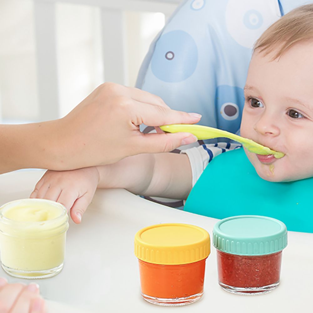6 adet cam bebek maması kavano - Salad Container Jar incelemesi ve fiyatı