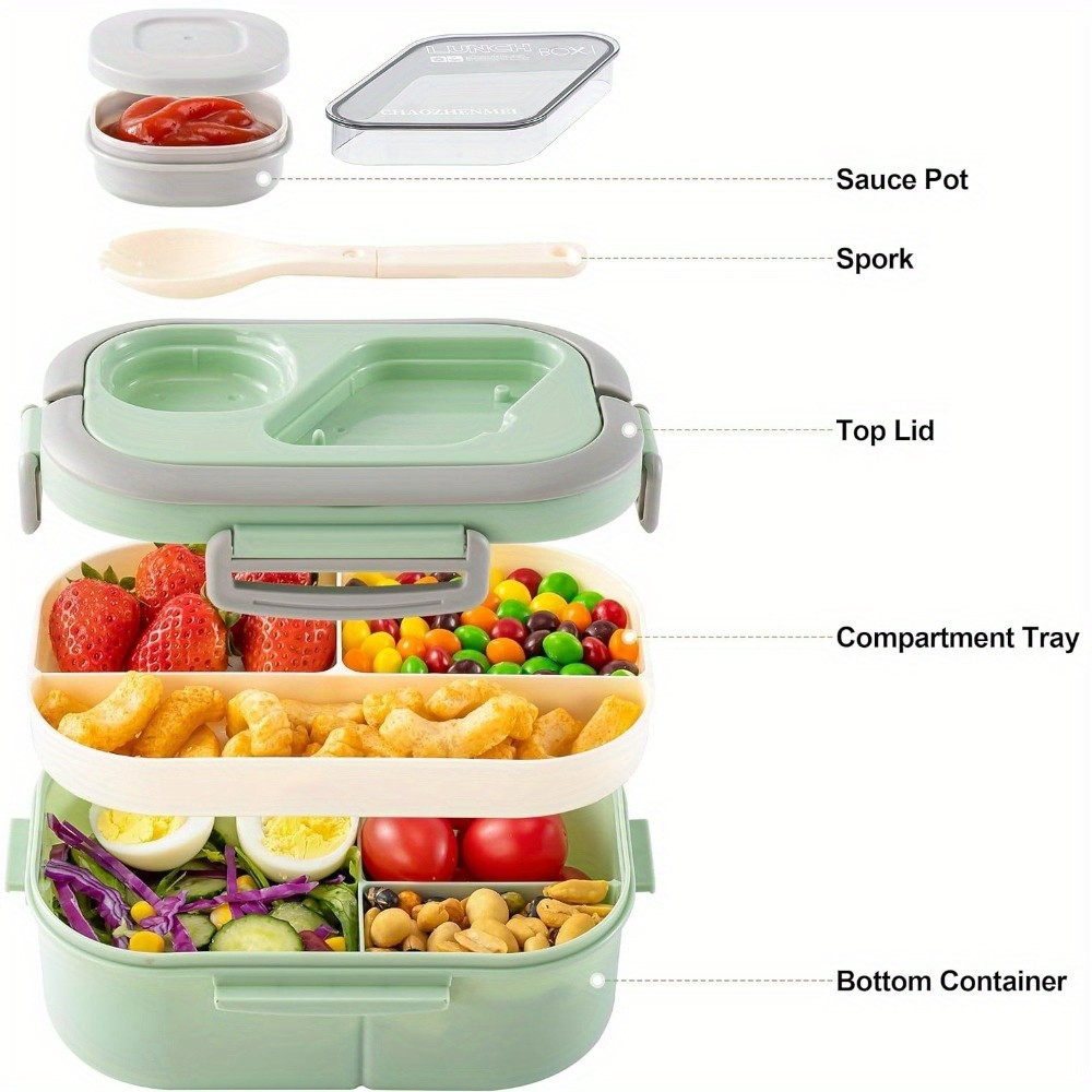 Bento Öğle Yemeği Kutusu Salat - Salad Container Jar incelemesi ve fiyatı