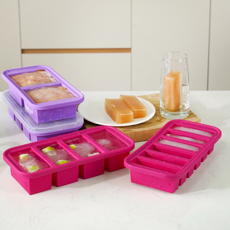 1/2 Bardak Silikon Buz Kalıpla - Meal Prep Oven Safe Containers incelemesi ve fiyatı