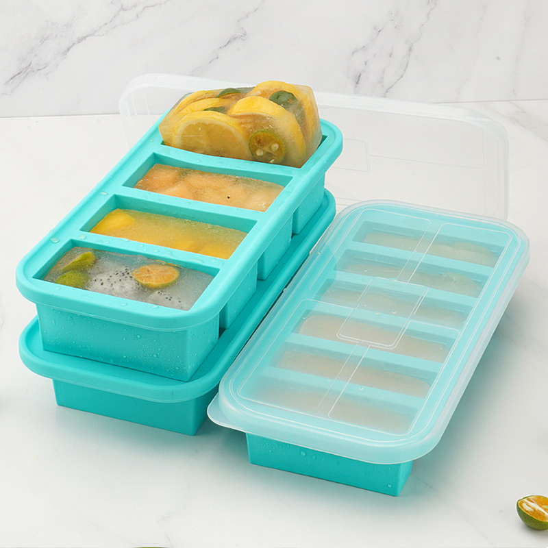 1/2 Bardak Silikon Buz Kalıpla - Meal Prep Oven Safe Containers incelemesi ve fiyatı