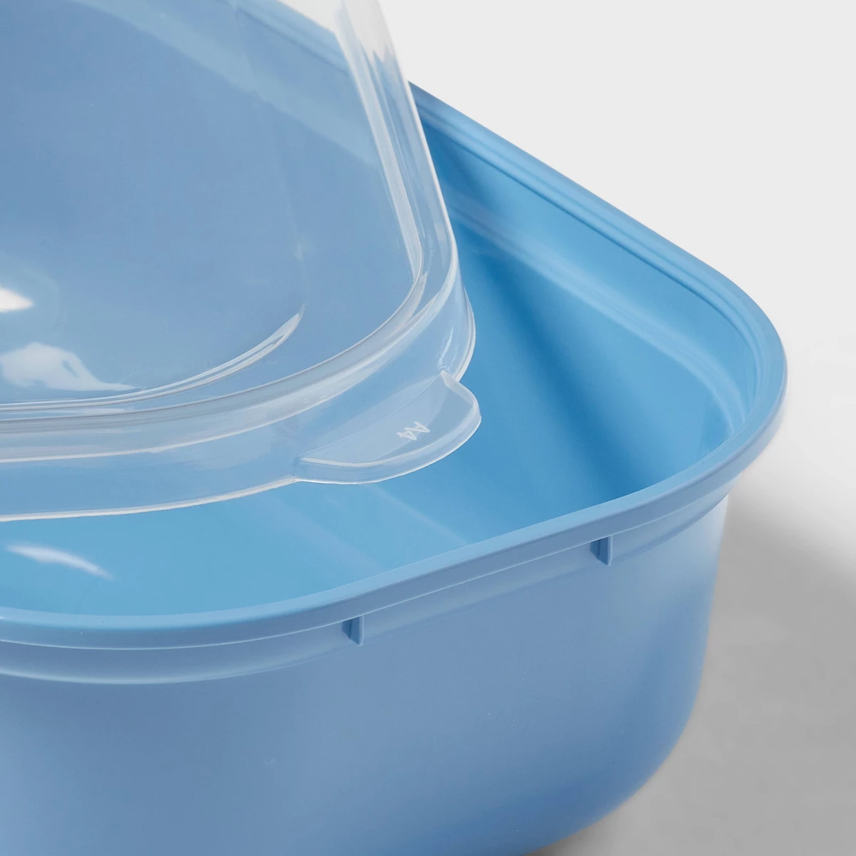 2026 Yeni Mavi Tek Bölmeli Pla - Meal Prep Lunch Boxes incelemesi ve fiyatı