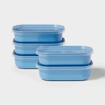 2026 Yeni Mavi Tek Bölmeli Pla - Meal Prep Lunch Boxes incelemesi ve fiyatı