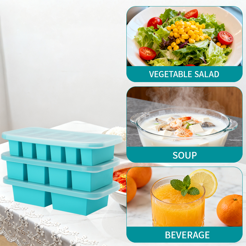 2 veya 3 parçalı silikon dondu - Meal Prep Menu incelemesi ve fiyatı