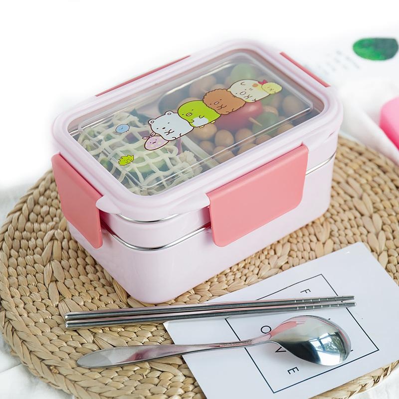 Rastgele Desenli Karikatür Öğl - Meal Prep Lunch Boxes incelemesi ve fiyatı