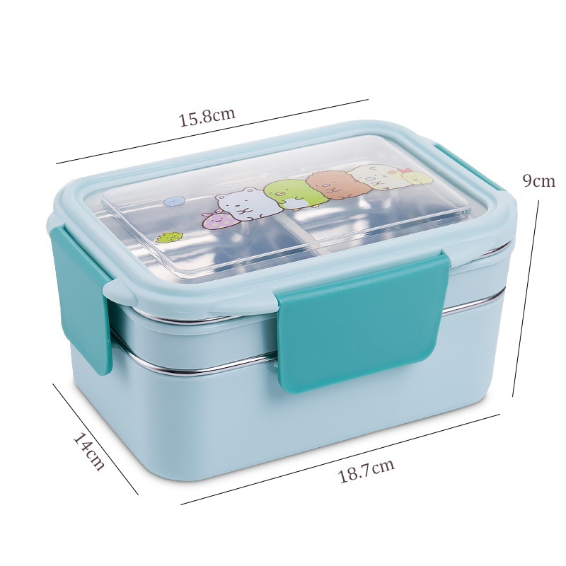 Rastgele Desenli Karikatür Öğl - Meal Prep Lunch Boxes incelemesi ve fiyatı
