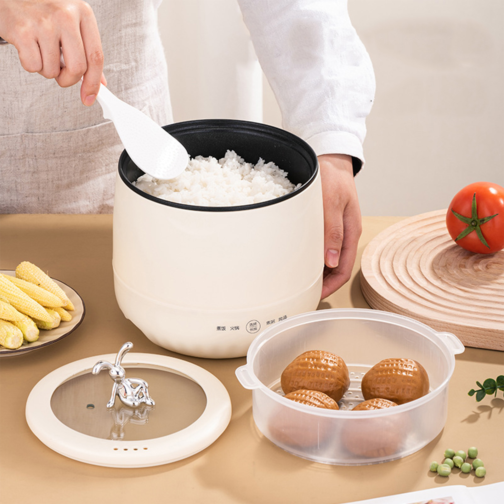 Akıllı Elektrikli Mini Pirinç  - Meal Prep Healthy incelemesi ve fiyatı